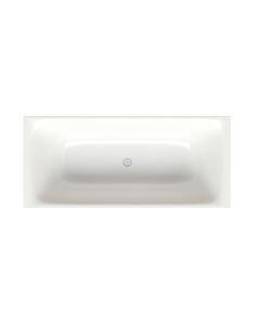 Bette BetteLux Shape Freistehbadewanne 3452-440 180x80x45cm, snow, Farbgruppe 2