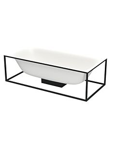 Bette BetteLux Shape Freistehbadewanne 3453-440PLUS 190x90x45cm, snow, Glasur Farbgruppe 2