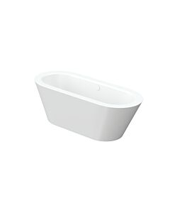 Bette BetteStarlet Oval Badewanne 2720-004CFXXK edelweiß, 165x75x42cm, freistehend