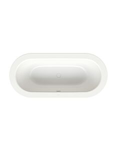 Bette BetteStarlet Oval Badewanne 2720-440CFXXK snow, 165x75x42cm, freistehend