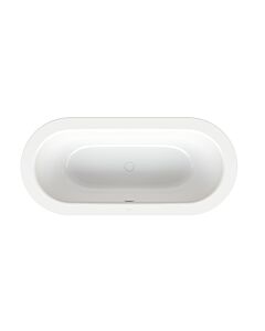 Bette BetteStarlet Oval baignoire 2720-287CFXXK blanc étoilé, 165x75x42cm, à poser