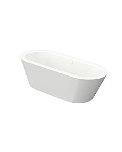 Bette BetteStarlet Oval Badewanne 2740-440CFXXK snow, 185x85x42cm, freistehend