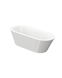 Bette BetteStarlet Oval Badewanne 2740-287CFXXK starwhite, 185x85x42cm, freistehend