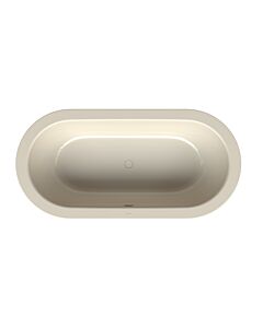 Bette BetteStarlet Oval Badewanne 2745-001CFXXK pergamon, 195x95x42cm, freistehend