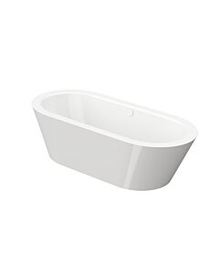 Bette BetteStarlet Oval Badewanne 2745-287CFXXK starwhite, 195x95x42cm, freistehend