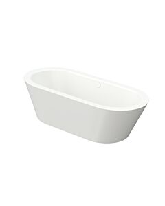 Bette BetteStarlet Oval baignoire 2745-440CFXXK neige, 195x95x42cm, à poser