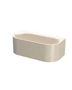 Bette BetteLux Oval Silhouette Badewanne 3415-001CWVVS pergamon, 170x80x45cm, freistehend