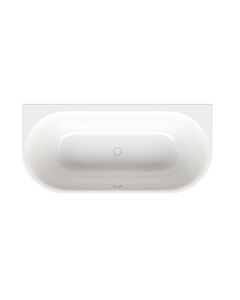 Bette BetteLux Oval silhouette baignoire 3416-287CWVVS starwhite, 180x85x45cm, à poser