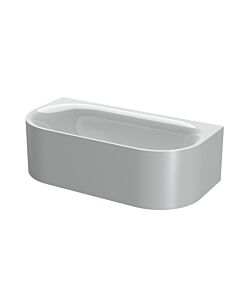 Bette BetteLux Oval silhouette baignoire 3417-002CWVVS manhattan, 190x95x45cm, à poser