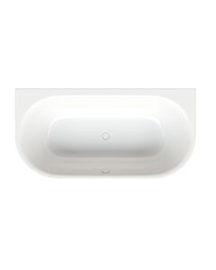Bette BetteLux Oval Silhouette bath 3417-000CWVVS white, 190x95x45cm, free-standing