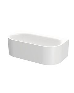Bette BetteLux Oval silhouette baignoire 3417-287CWVVS starwhite, 190x95x45cm, à poser