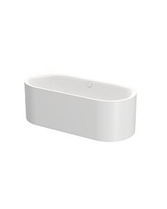 Bette BetteLux Oval Silhouette Badewanne 3465-287CFXXS starwhite, 170x75x45cm, freistehend