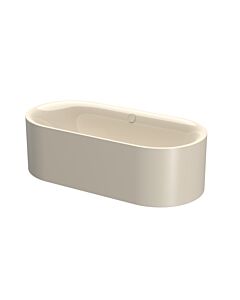 Bette BetteLux Oval Silhouette bath 3467-001CFXXS pergamon, 190x90x45cm, free-standing