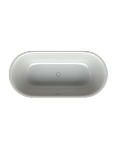 Bette BetteLux Oval Silhouette bathtub 3467-002CFXXS manhattan, 190x90x45cm, free-standing