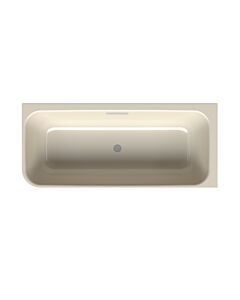 Bette BetteArt Badewanne 3480-001CELHK pergamon, 185x80x42cm, Eckeinbau rechts