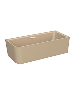 Bette BetteArt Badewanne 3480-003CELHK bahamabeige, 185x80x42cm, Eckeinbau rechts