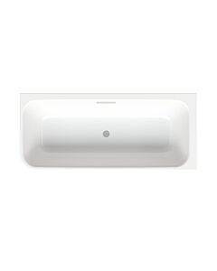 Bette Badewanne BetteArt V 3480000CELHK 185 x 80 cm, weiß, Eckeinbau rechts