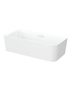 Bette BetteArt baignoire 3480-004CERHK blanc noble, 185x80x42cm, installation en coin à gauche