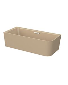 Bette BetteArt baignoire 3480-003CERHK bahama beige, 185x80x42cm, installation coin gauche