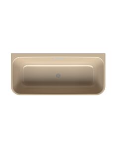 Bette BetteArt bathtub 3480-003CWVHK bahama beige, 180x80x42cm, installation in front of the wall