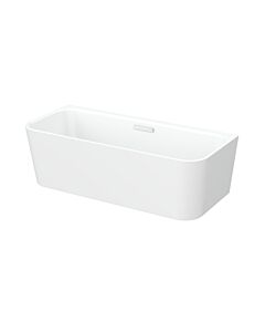 Bette Badewanne BetteArt I 3480000CWVHK 180 x 80 cm, weiß, Einbau vor der Wand
