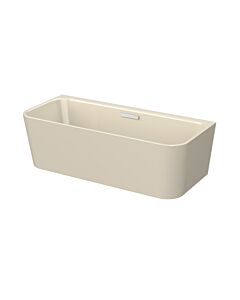 Bette BetteArt Badewanne 3480-001CWVHK pergamon, 180x80x42cm, Einbau vor der Wand