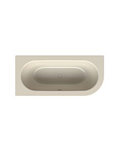 Bette BetteStarlet IV bathtub 6650-001CERVK pergamon, 165x75x42cm, with panel