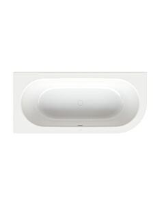 Badewanne BetteStarlet IV Silhouette 6670000CERVK 185 x 85 cm, weiß, mit Schürze