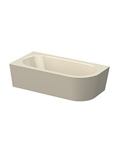 Bette BetteStarlet IV bathtub 6677-001CERVK pergamon, 195x95x42cm, with panel