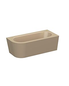 Bette BetteStarlet Baignoire silhouette V 6680-003CELVK bahama beige, 165x75x42cm, avec tablier
