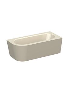Bette BetteStarlet Baignoire silhouette V 6680-001CELVK pergamon, 165x75x42cm, avec tablier