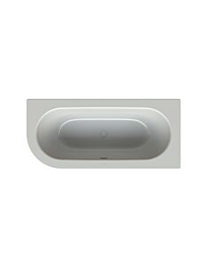 Bette BetteStarlet V Silhouette bathtub 6680-002CELVK manhattan, 165x75x42cm, with panel