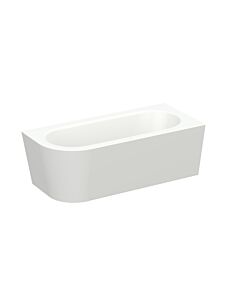 Bette BetteStarlet V Silhouette Badewanne 6680-440CELVK snow, 165x75x42cm, mit Schürze