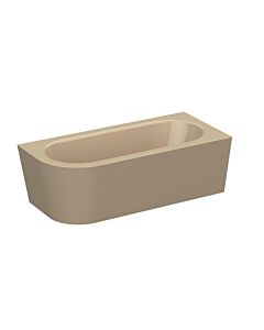 Bette BetteStarlet Baignoire silhouette V 6690-003CELVK bahama beige, 175x80x42cm, avec tablier