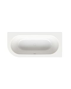 Bette BetteStarlet Baignoire silhouette V BetteStarlet blanc étoile, 175x80x42cm, avec tablier