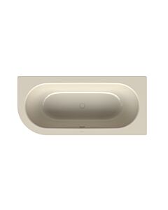 Bette BetteStarlet V Silhouette bathtub 6690-001CELVK pergamon, 175x80x42cm, with panel