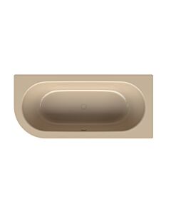 Bette BetteStarlet V Silhouette bathtub 6700-003CELVK bahama beige, 185x85x42cm, with panel