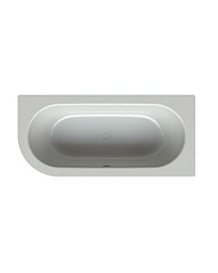 Bette BetteStarlet V Silhouette Badewanne 6700-002CELVK manhattan, 185x85x42cm, mit Schürze