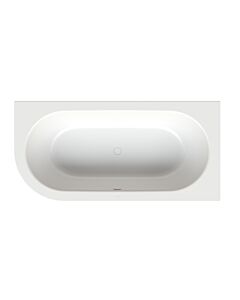 Bette BetteStarlet V Silhouette Badewanne 6720-004CELVK edelweiß, 195x95x42cm, mit Schürze