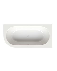 Bette BetteStarlet V Silhouette Badewanne 6720-287CELVK starwhite, 195x95x42cm, mit Schürze