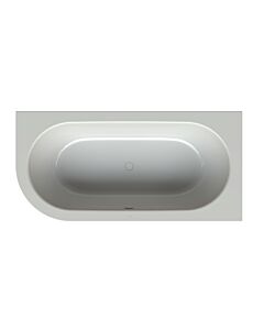 Bette BetteStarlet V Silhouette Badewanne 6720-002CELVK manhattan, 195x95x42cm, mit Schürze