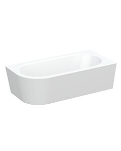Bette BetteStarlet V Silhouette bathtub 6720-000CELVK white, 195x95x42cm, with panel