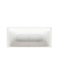 Bette BetteLux Badewanne 3440-287PLUS Glasur, starwhite, 170x75x45cm
