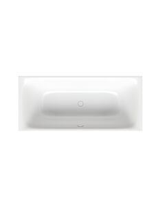 Bette BetteLux Badewanne 3440-004PLUS Glasur, edelweiß, 170x75x45cm