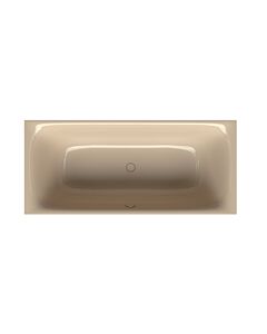 Bette BetteLux Badewanne 3441-003PLUS Glasur, bahamabeige, 180x80x45cm