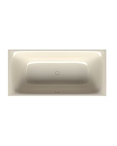 Bette BetteLux Badewanne 3442-001PLUS Glasur, pergamon, 190x90x45cm