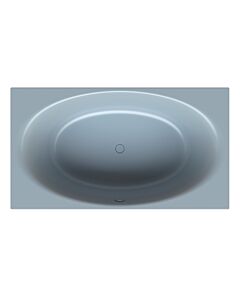 Bette BetteEve Badewanne 6042-418 180x100x45cm, Blue Satin
