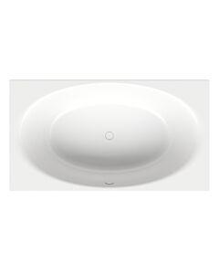 Bette BetteEve bath 6042-440PLUS 180x100x45cm, glaze, snow