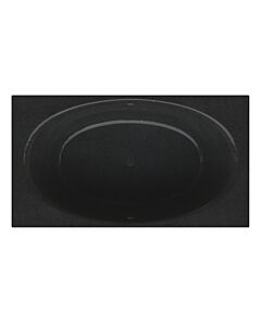 Bette BetteEve Badewanne 6042-790 180x100x45cm, Midnight