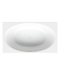 Bette BetteEve bath 6042-000PLUS 180x100x45cm, glaze, white